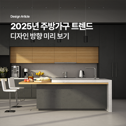 2025년 주방가구 미리 보기